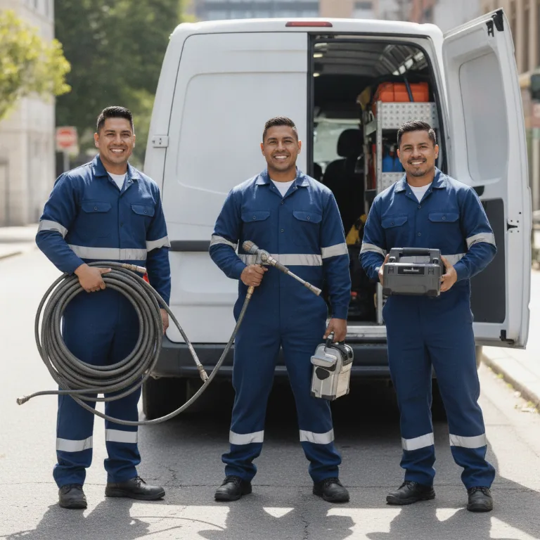 Desentupimentos equipe em Sao Leopoldo